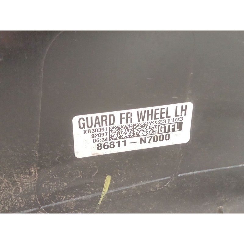 Recambio de paso de rueda delantero izquierdo para hyundai tucson (nx4e, nx4a) 1.6 t-gdi plug-in-hybrid htrac referencia OEM IAM