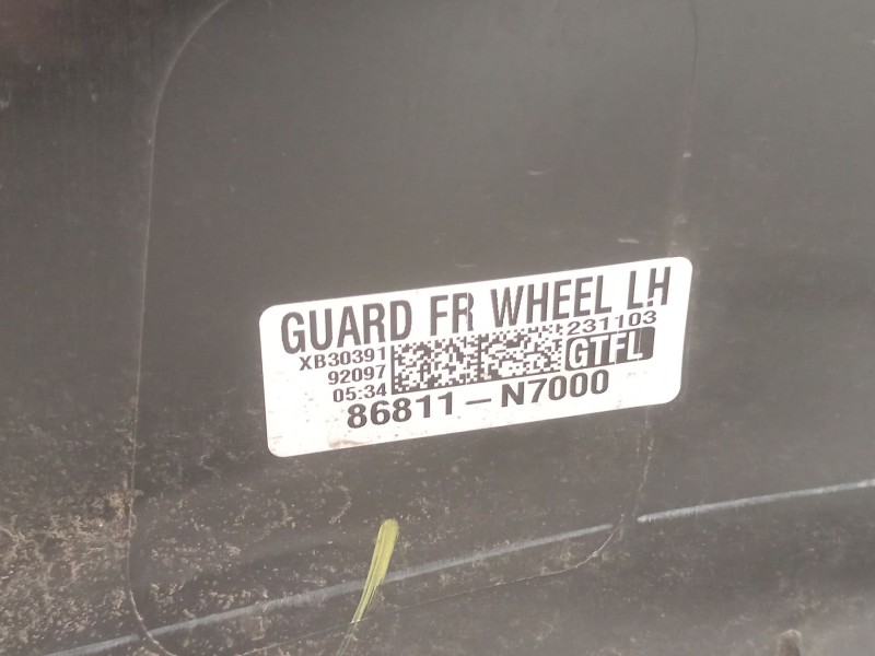 Recambio de paso de rueda delantero izquierdo para hyundai tucson (nx4e, nx4a) 1.6 t-gdi plug-in-hybrid htrac referencia OEM IAM