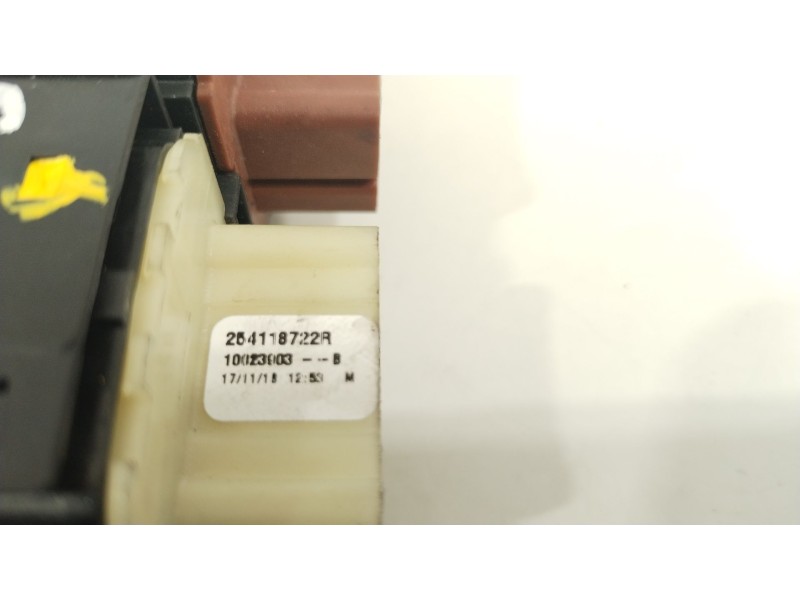 Recambio de mando elevalunas delantero izquierdo para renault captur limited referencia OEM IAM 254291224R 254118722R 254113300R