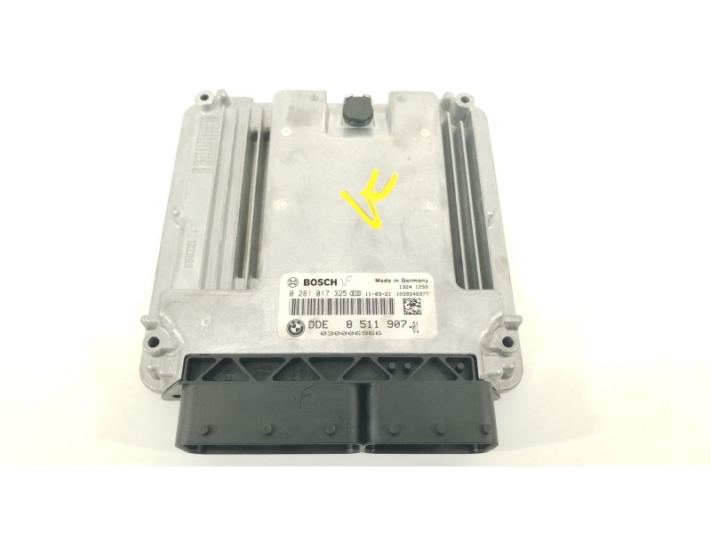 Recambio de centralita motor uce para bmw 5 (f10) 530 d xdrive referencia OEM IAM 8511907  0281017325