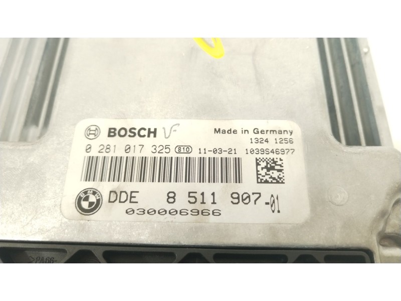 Recambio de centralita motor uce para bmw 5 (f10) 530 d xdrive referencia OEM IAM 8511907  0281017325