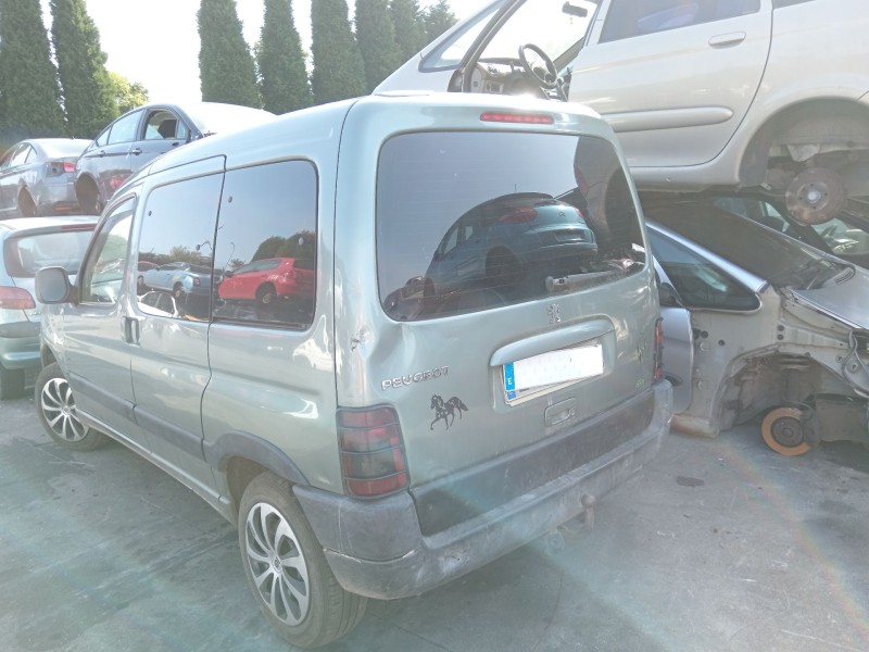peugeot partner furgoneta/monovolumen (5_, g_) del año 1996