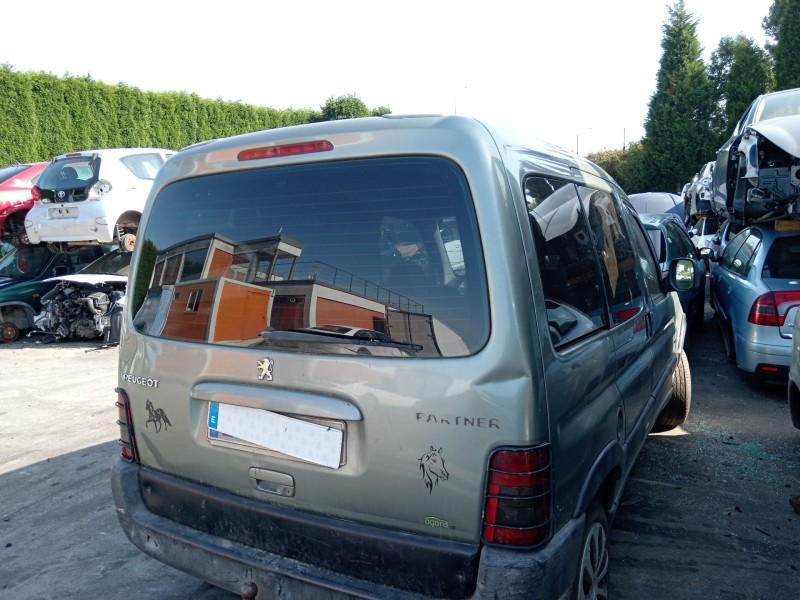 peugeot partner furgoneta/monovolumen (5_, g_) del año 1996