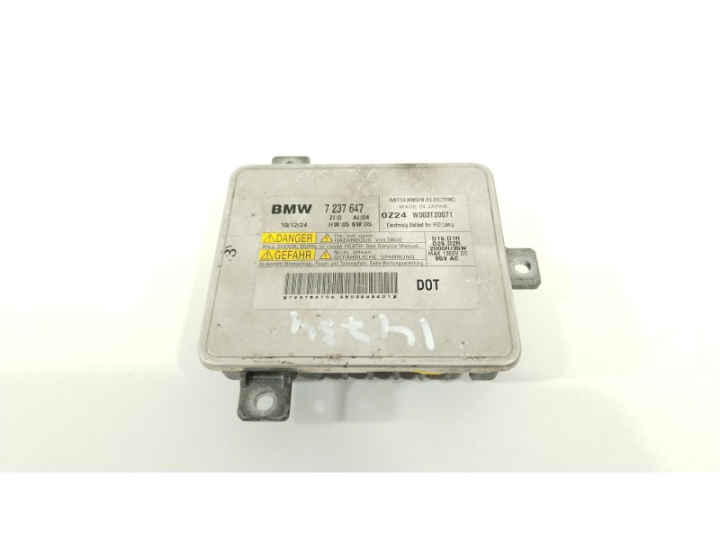 Recambio de centralita faros xenon para bmw 5 (f10) 530 d xdrive referencia OEM IAM 63117318327  7237647