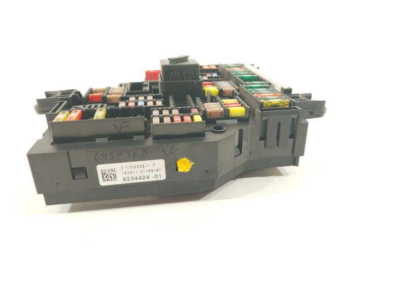 Recambio de caja reles / fusibles para bmw 5 (f10) 530 d xdrive referencia OEM IAM 9234424  61149234424