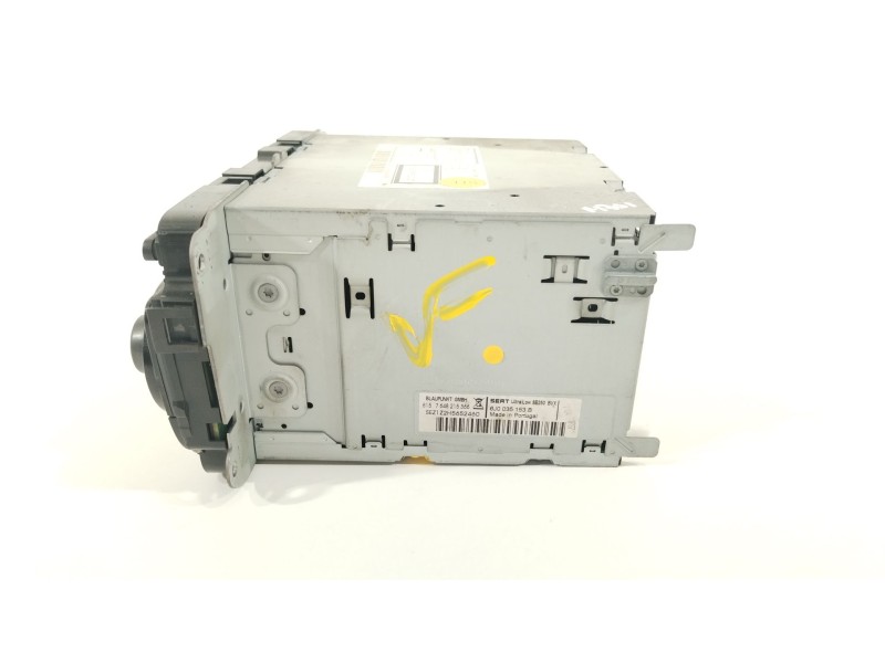 Recambio de sistema audio / radio cd para seat ibiza iv (6j5, 6p1) 1.9 tdi referencia OEM IAM 6J0035153B  