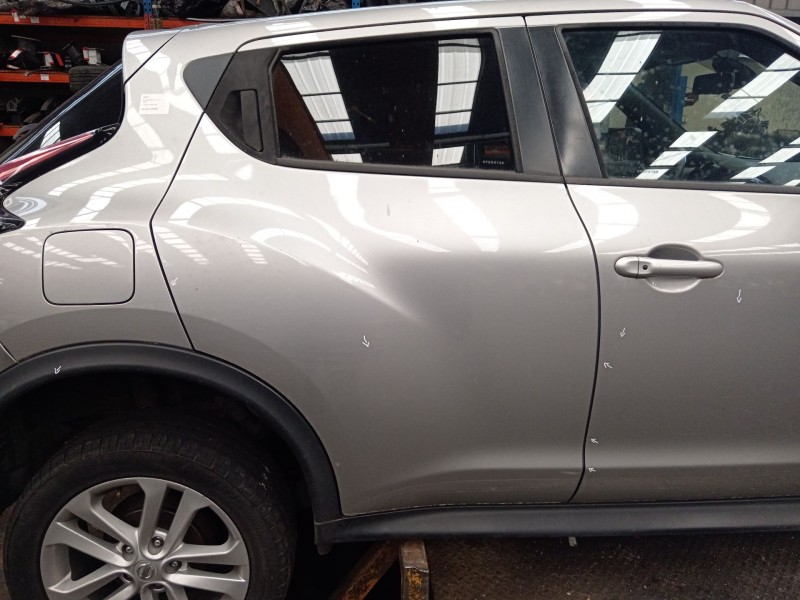 Recambio de puerta trasera derecha para nissan juke (f15) 1.5 dci referencia OEM IAM   