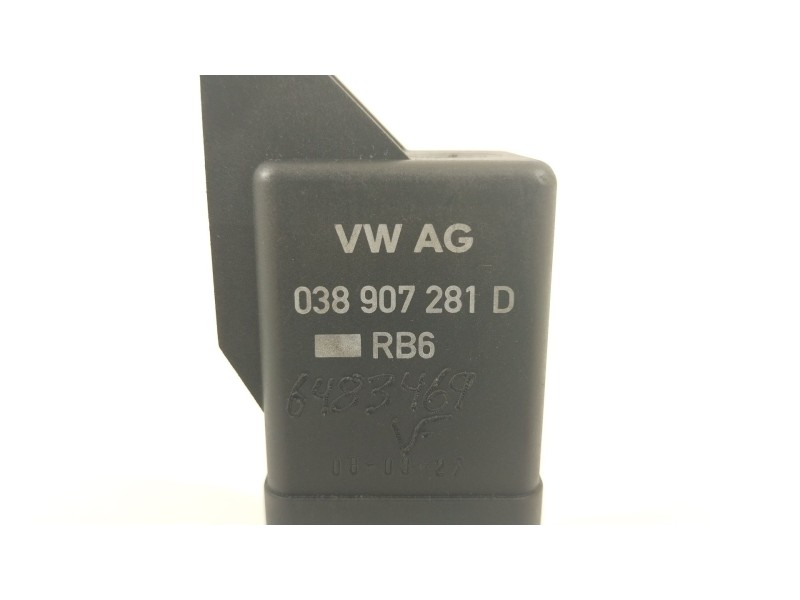 Recambio de caja precalentamiento para seat ibiza iv (6j5, 6p1) 1.9 tdi referencia OEM IAM 038907281D  