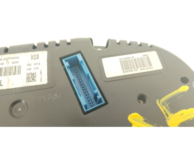 Recambio de cuadro instrumentos para seat ibiza iv (6j5, 6p1) 1.9 tdi referencia OEM IAM 6J0920800L  