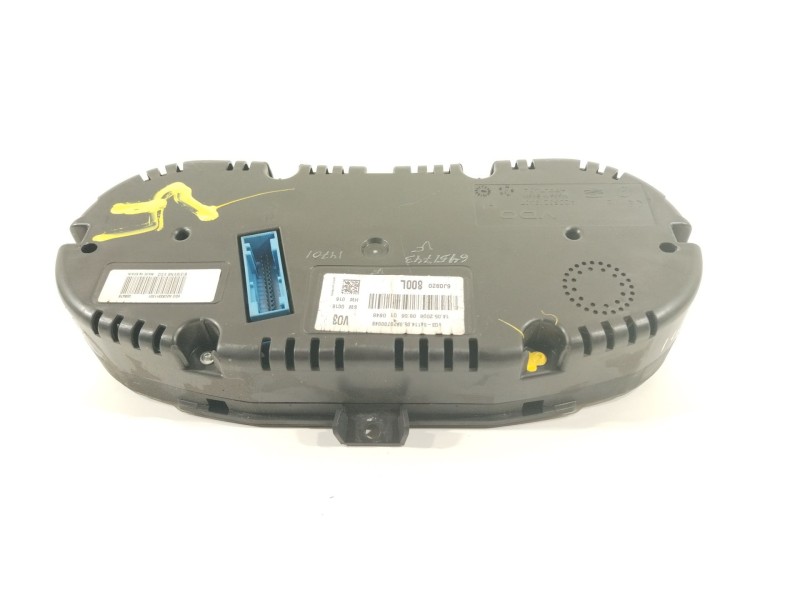 Recambio de cuadro instrumentos para seat ibiza iv (6j5, 6p1) 1.9 tdi referencia OEM IAM 6J0920800L  