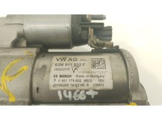 Recambio de motor arranque para volkswagen golf vii (5g1, bq1, be1, be2) 1.5 tgi referencia OEM IAM 02M911022F  0001179602 2
