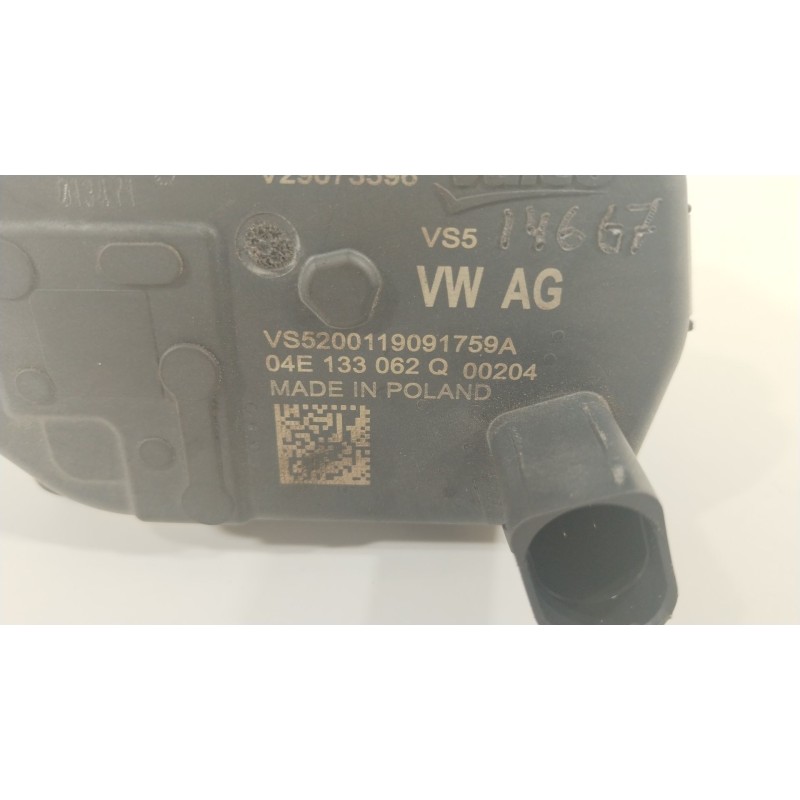 Recambio de caja mariposa para volkswagen golf vii (5g1, bq1, be1, be2) 1.5 tgi referencia OEM IAM 04E133062Q  