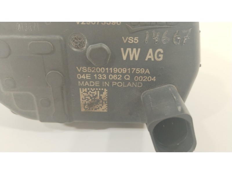 Recambio de caja mariposa para volkswagen golf vii (5g1, bq1, be1, be2) 1.5 tgi referencia OEM IAM 04E133062Q  