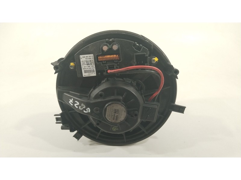 Recambio de ventilador calefaccion para volkswagen golf vii lim. gte referencia OEM IAM 5Q1819021B  5Q0907521E