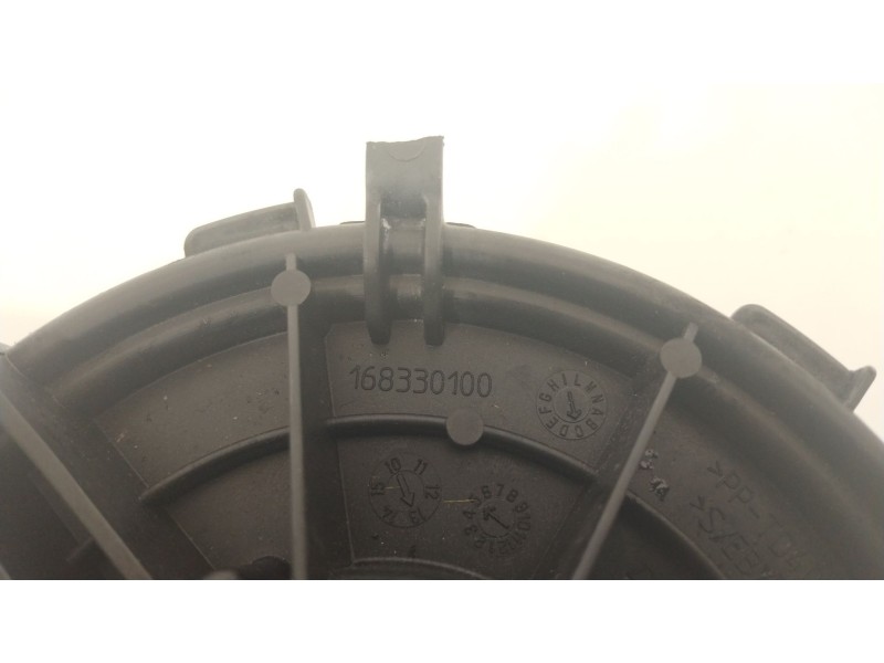 Recambio de ventilador calefaccion para peugeot boxer furgoneta 2.2 hdi 130 referencia OEM IAM 168330100  