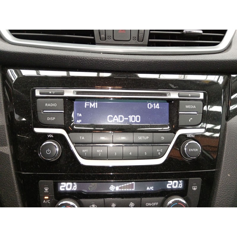 Recambio de sistema audio / radio cd para nissan qashqai ii (j11, j11_) 1.5 dci referencia OEM IAM 28185HV01A  