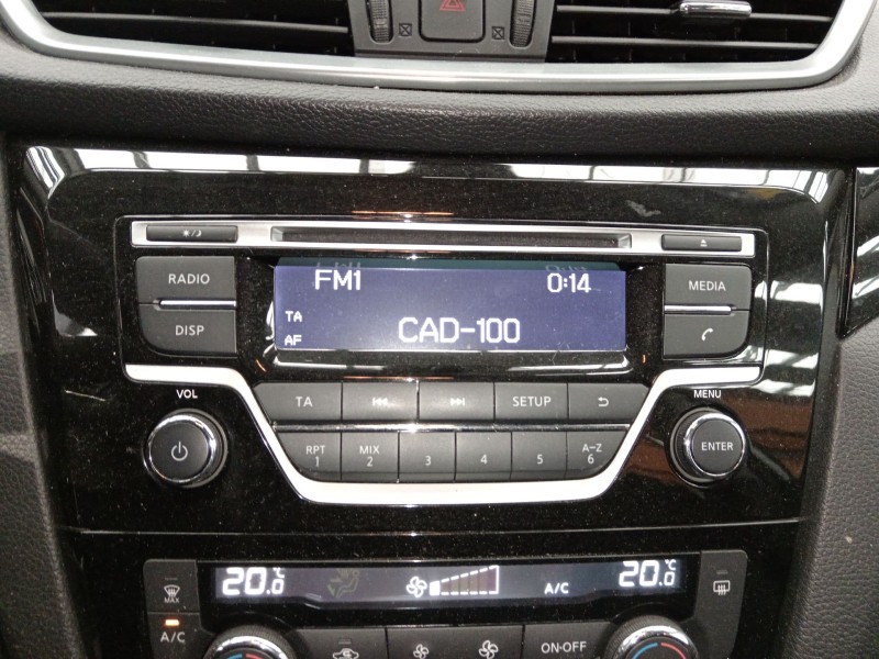 Recambio de sistema audio / radio cd para nissan qashqai ii (j11, j11_) 1.5 dci referencia OEM IAM 28185HV01A  