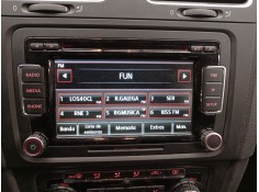 Recambio de sistema audio / radio cd para volkswagen golf vi (5k1) 2.0 tdi referencia OEM IAM 3C8035195 7647239360 8157647239360 2
