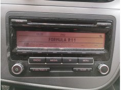 Recambio de sistema audio / radio cd para seat leon (1p1) 1.6 tdi referencia OEM IAM 5P0035186  8157640236366 2