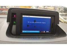 Recambio de pantalla multifuncion para renault megane iii berlina 5 p dynamique referencia OEM IAM 259156554R   2