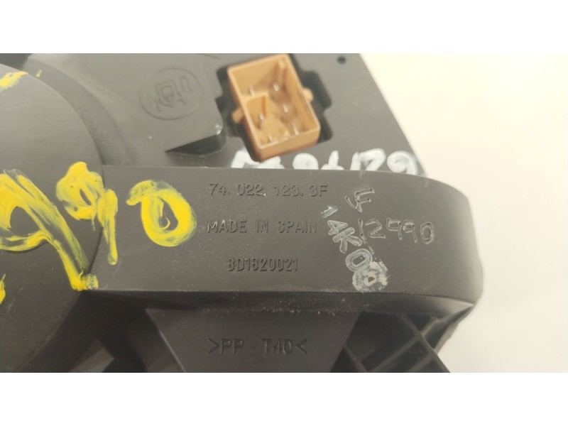 Recambio de ventilador calefaccion para volkswagen passat berlina (3b3) comfortline referencia OEM IAM 740221233F  