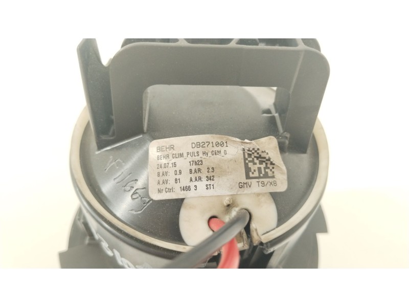 Recambio de ventilador calefaccion para peugeot 308 style referencia OEM IAM 1610497180  DB271001