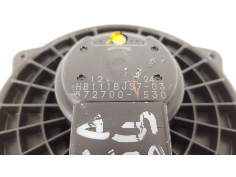 Recambio de ventilador calefaccion para mazda 2 lim. () black tech edition referencia OEM IAM 8727001530  