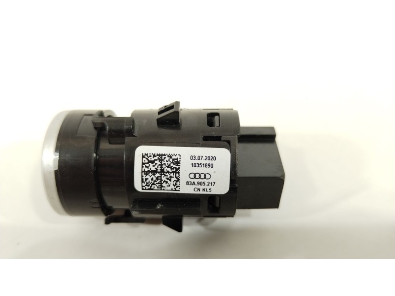 Recambio de conmutador de arranque para audi a3 sportback (8y) gy referencia OEM IAM 83A905217  