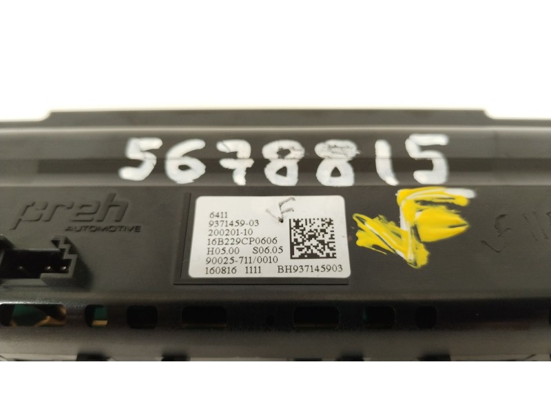 Recambio de mando climatizador para bmw serie 2 gran tourer (f46) 218d referencia OEM IAM 64119371459  BH937145903