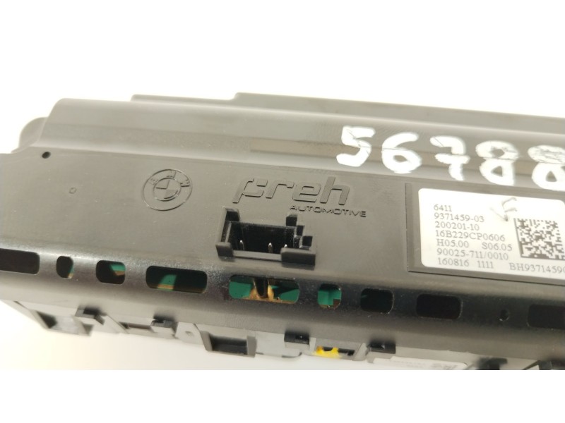 Recambio de mando climatizador para bmw serie 2 gran tourer (f46) 218d referencia OEM IAM 64119371459  BH937145903