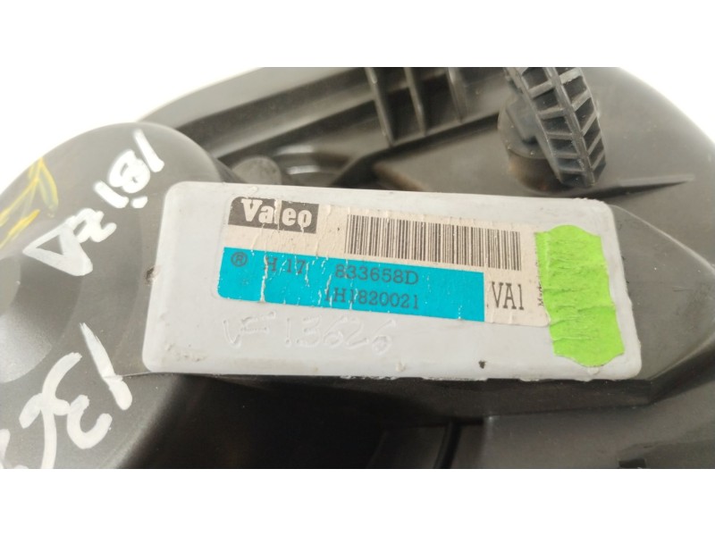Recambio de ventilador calefaccion para seat ibiza ii (6k1) 1.9 tdi referencia OEM IAM 1H1820021  