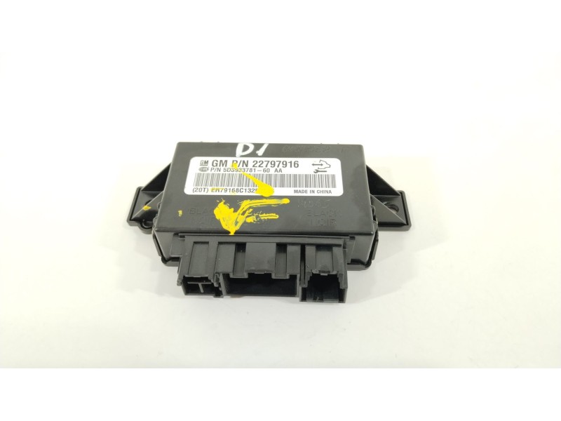 Recambio de modulo electronico para opel ampera (r12) ev 150 referencia OEM IAM 22797916  5DS933781