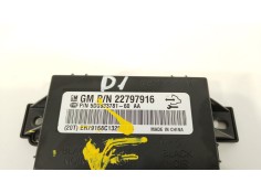 Recambio de modulo electronico para opel ampera (r12) ev 150 referencia OEM IAM 22797916  5DS933781 2