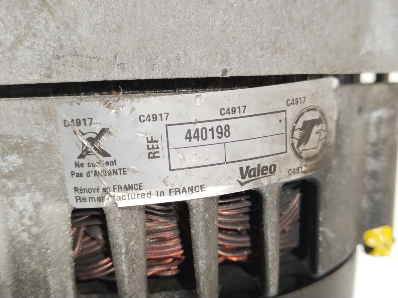 Recambio de alternador para fiat ducato furgoneta (250_) 130 multijet 2,3 d 4x4 referencia OEM IAM 1638107380  