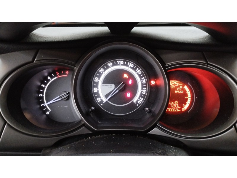 Recambio de cuadro instrumentos para citroën c3 collection referencia OEM IAM 98041181XT  
