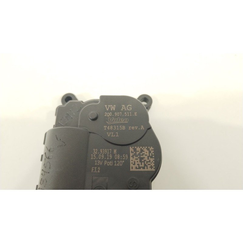 Recambio de motor apertura trampillas climatizador para skoda scala (nw1) 1.6 tdi referencia OEM IAM 2Q0907511E  