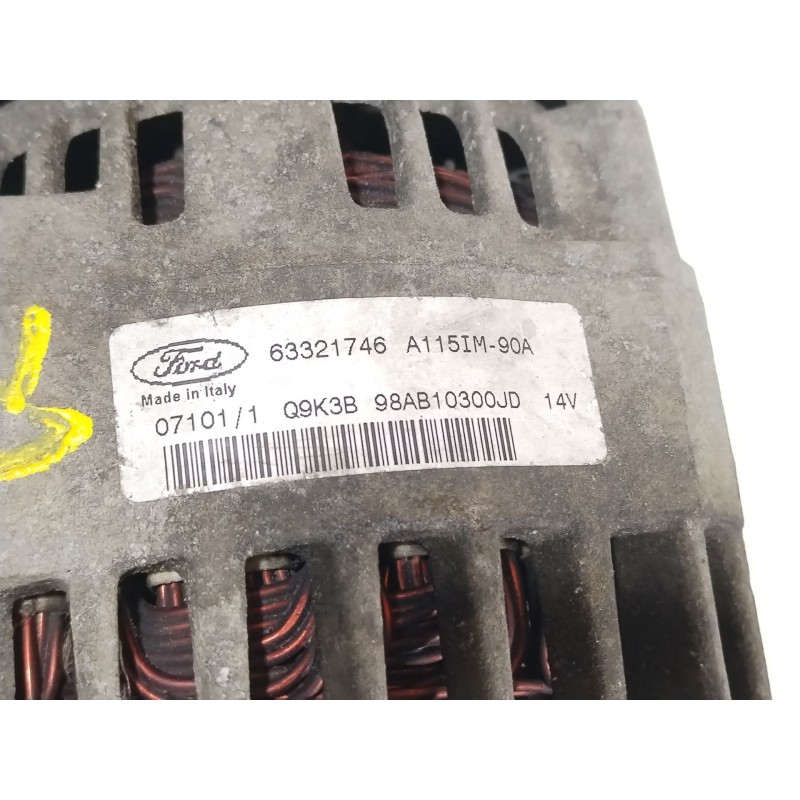 Recambio de alternador para ford focus i (daw, dbw) 1.8 di / tddi referencia OEM IAM 98AB10300JD  