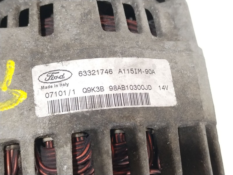 Recambio de alternador para ford focus i (daw, dbw) 1.8 di / tddi referencia OEM IAM 98AB10300JD  