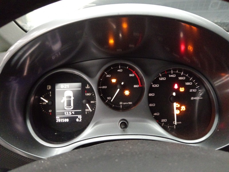 Recambio de cuadro instrumentos para seat leon (1p1) reference referencia OEM IAM 1P0920853B  