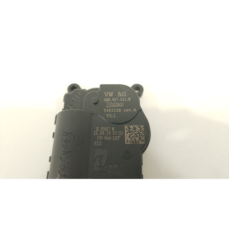 Recambio de motor apertura trampillas climatizador para skoda scala (nw1) 1.6 tdi referencia OEM IAM 2Q0907511E  