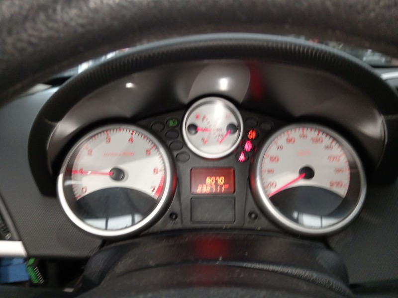 Recambio de cuadro instrumentos para peugeot 207/207+ (wa_, wc_) 1.4 16v referencia OEM IAM 9662903880  
