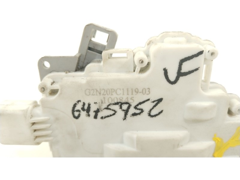 Recambio de cerradura puerta trasera izquierda para seat ibiza iv (6j5, 6p1) 1.9 tdi referencia OEM IAM 3C4839015A  