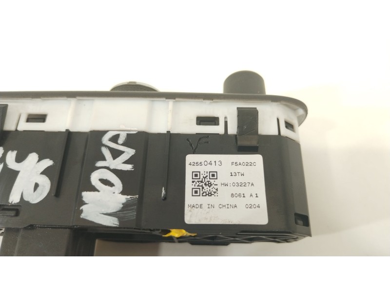 Recambio de mando luces para opel mokka x 120 aniversario start/stop referencia OEM IAM 42550413  