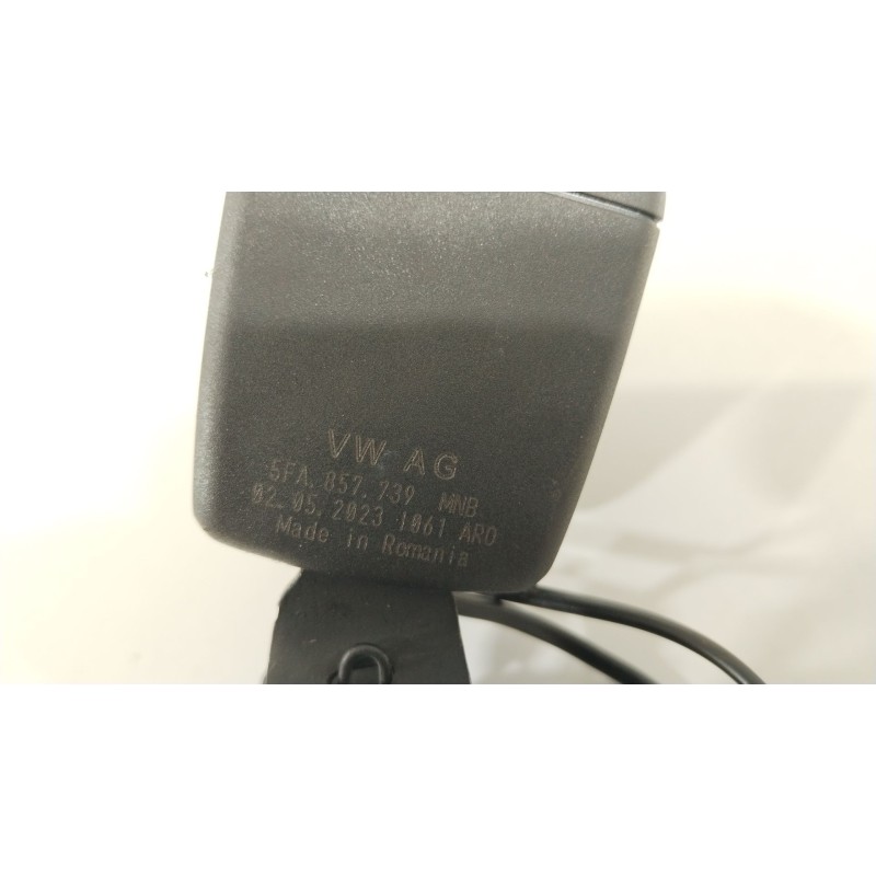 Recambio de enganche cinturon trasero central para cupra leon (kl1, ku1, kug) 1.5 etsi referencia OEM IAM 5FA857739  