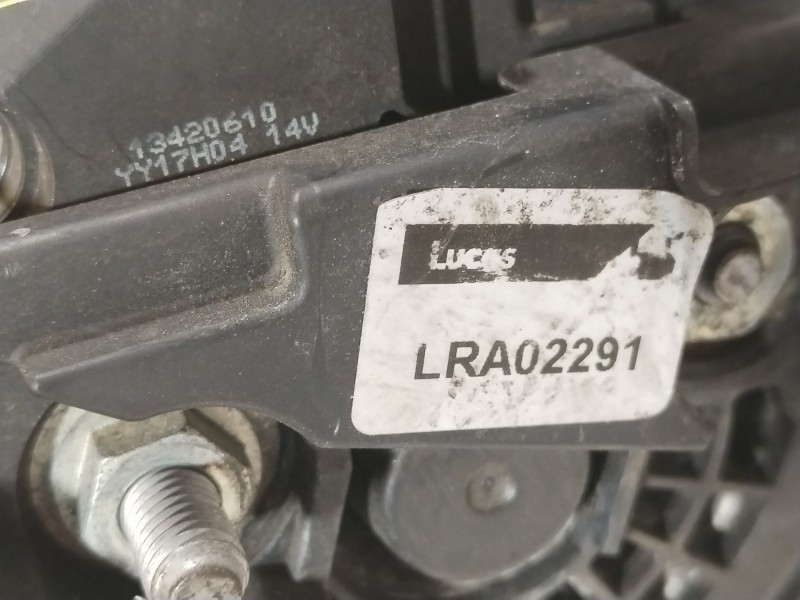 Recambio de alternador para seat toledo iii (5p2) 2.0 tdi 16v referencia OEM IAM 6F903023F  LRA02291