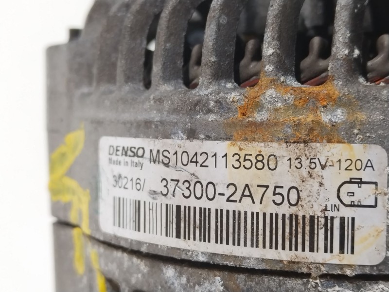 Recambio de alternador para kia cee´d (jd) 1.6 crdi 136 referencia OEM IAM 373002A750  MS1042113580