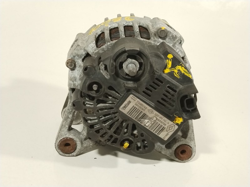 Recambio de alternador para renault clio iii emotion referencia OEM IAM 8200654541A  TG9B042