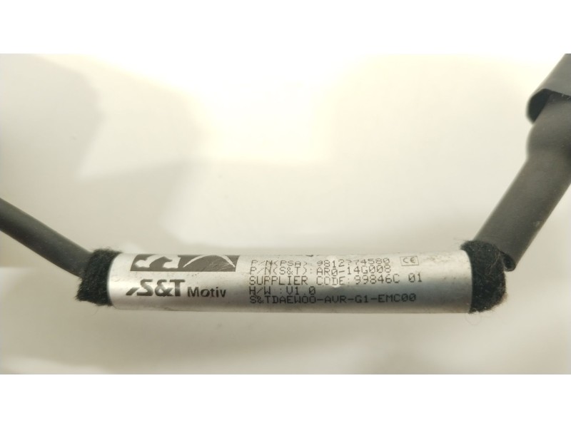 Recambio de camara para bmw 1 (f21) 116 i referencia OEM IAM 9812774580  