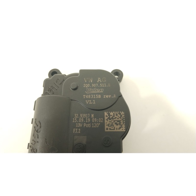 Recambio de motor apertura trampillas climatizador para skoda scala (nw1) 1.6 tdi referencia OEM IAM 2Q0907511E  