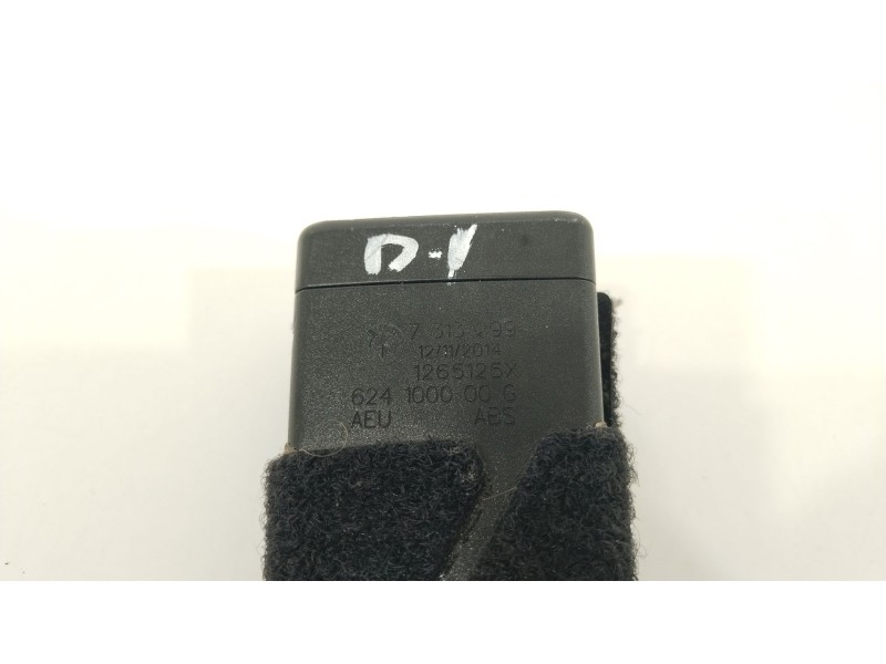 Recambio de enganche cinturon delantero izquierdo para mini mini (f56) cooper d referencia OEM IAM 7313299  72117313299